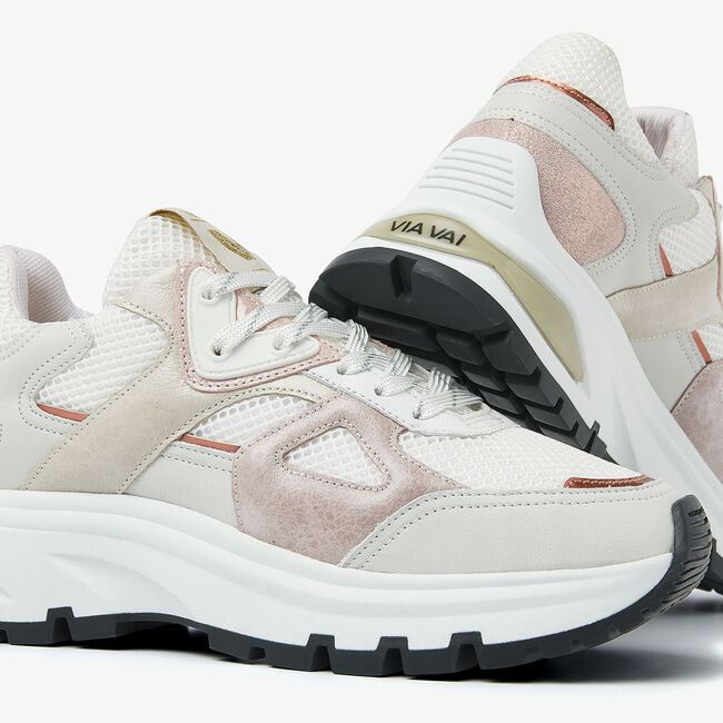 Beige VIA VAI Sneakers LIZ SILA - large