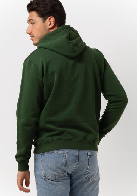 FORÉT Pull DEER HOODIE Vert foncé - large