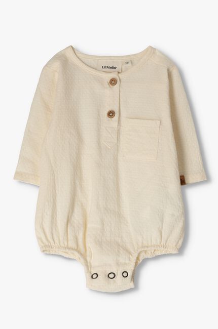 Beige LIL' ATELIER  NBMDAVO LS LOOSE BODY SHIRT - large
