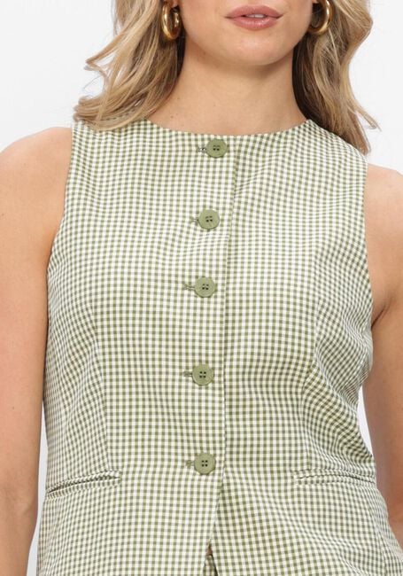 YDENCE Gilet GILET JETTE en vert - large