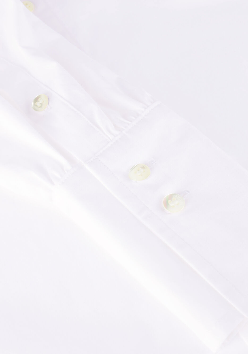 Witte VANILIA  CLASSIC POPLIN BLOUSE - large