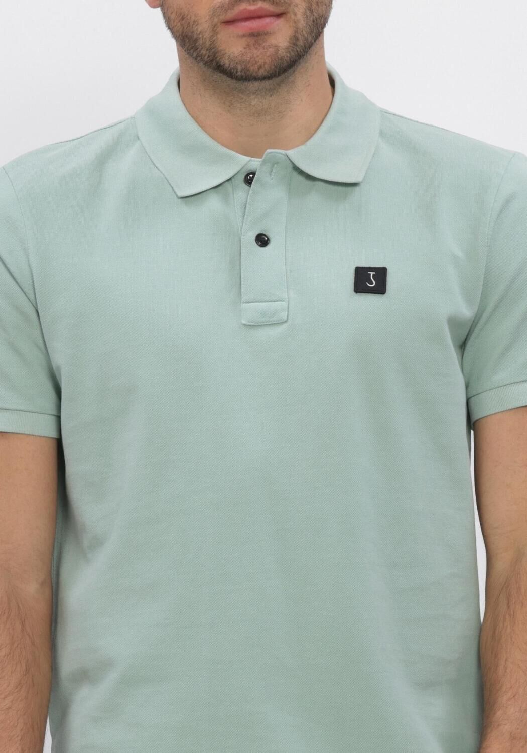 Groene BUTCHER OF BLUE Polo ARMY PIQUE POLO - large