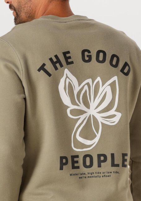 THE GOODPEOPLE Chandail LITO en vert - large