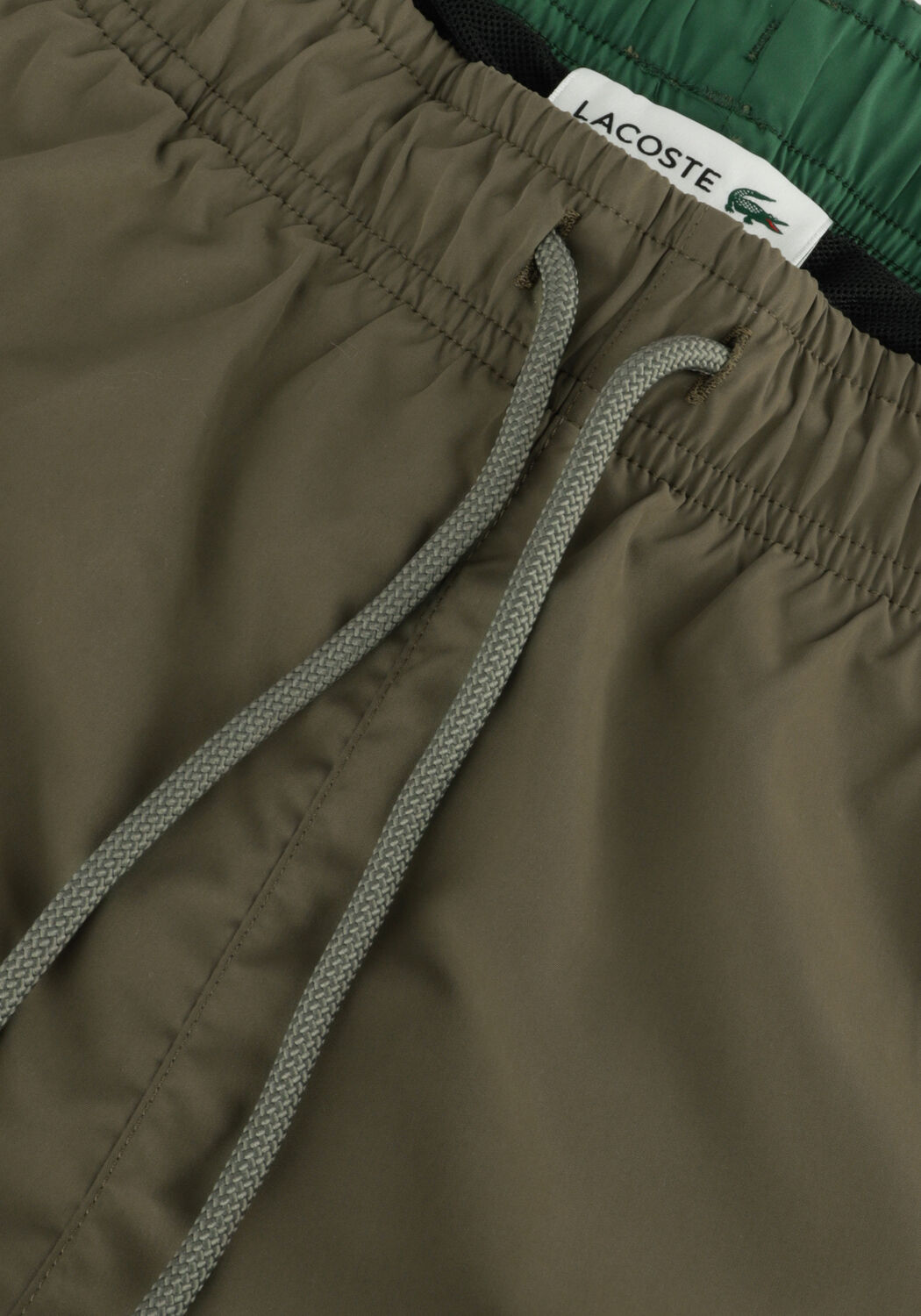 LACOSTE Shorts de bain 1HM1 MENS SWIMMING TRUNKS 12 en vert - large