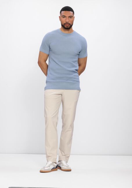 Blauwe SAINT STEVE T-shirt HEIN - large