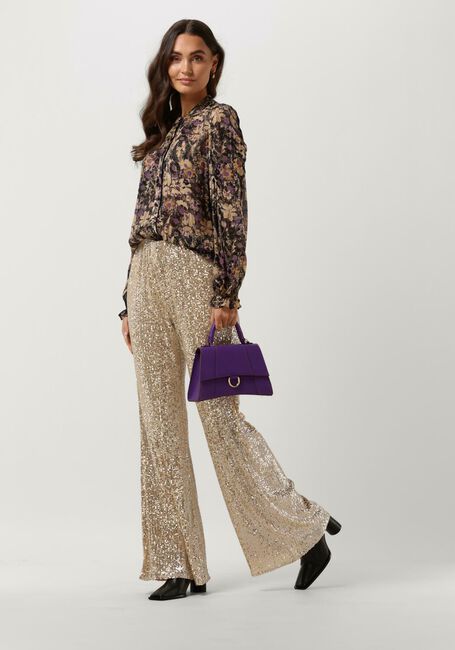 Zwarte SECOND FEMALE  BOTANE SHIRT - large