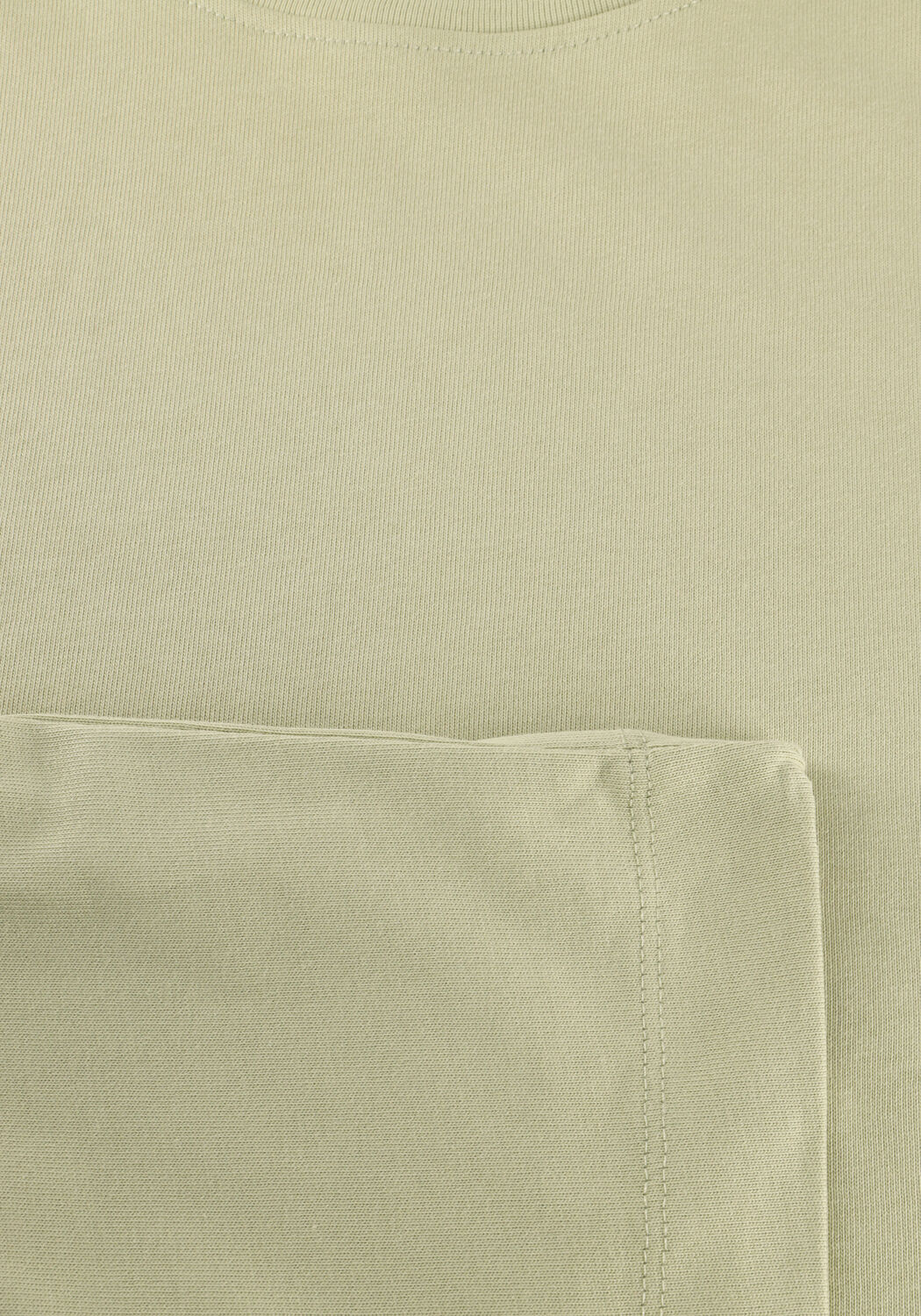 Groene SELECTED WOMEN T-shirt SLFESSENTIAL SS BOXY TEE - large