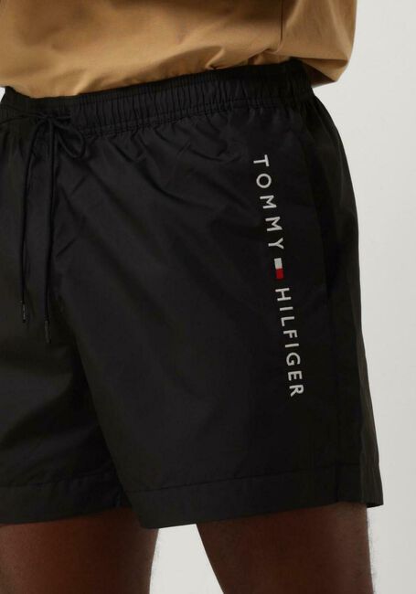 TOMMY HILFIGER UNDERWEAR Shorts de bain MEDIUM DRAWSTRING en noir - large