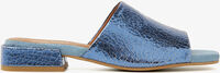 Blauwe VIA VAI Slippers GIGI LUNA - medium