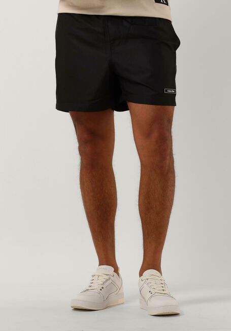 Zwarte CALVIN KLEIN Zwembroeken 812 MEDIUM DRAWSTRING - large