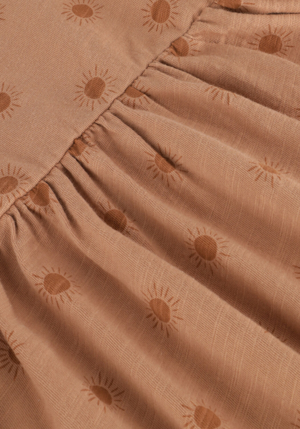 RYLEE + CRU Mini robe BREA DRESS SUNS en marron - large