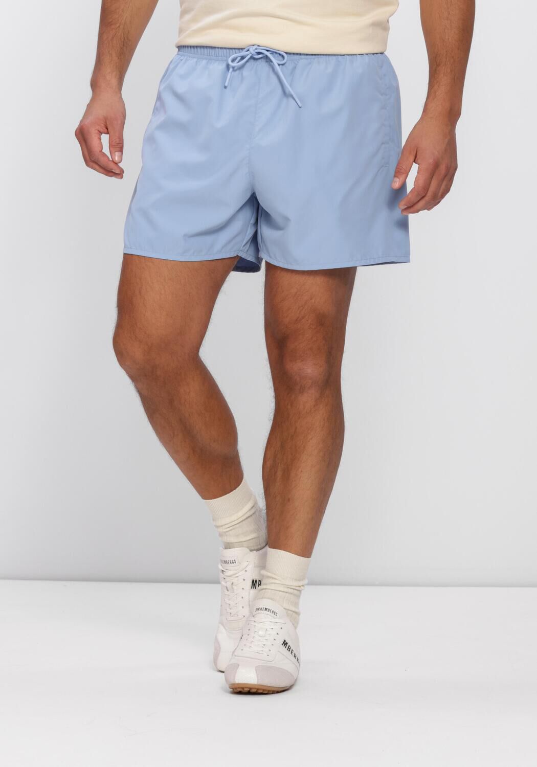 LACOSTE SHORT QUICK-DRY SWIM TRUNKS Shorts de bain Bleu clair - large