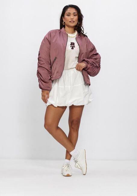 Roze OBJECT Jack OBJMARY NEW L/S LO SH BOMBER - large