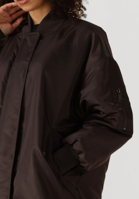 MY ESSENTIAL WARDROBE Veste matelassé HELGAMW REVERSABLE LONG JACKET en noir - large