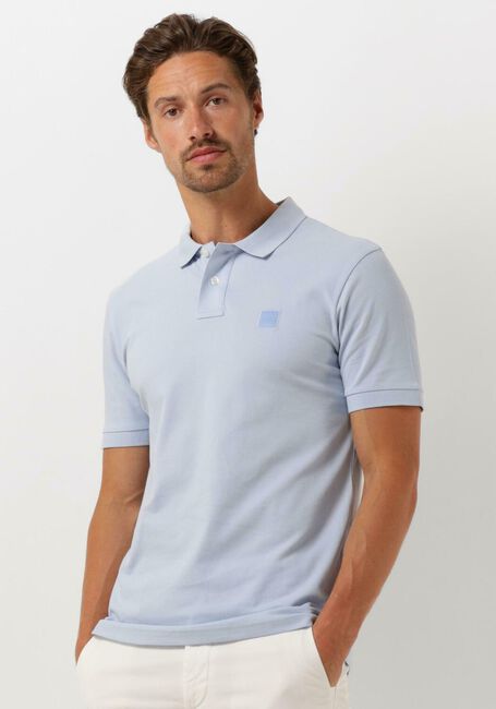 BOSS Polo PASSENGER Bleu clair - large