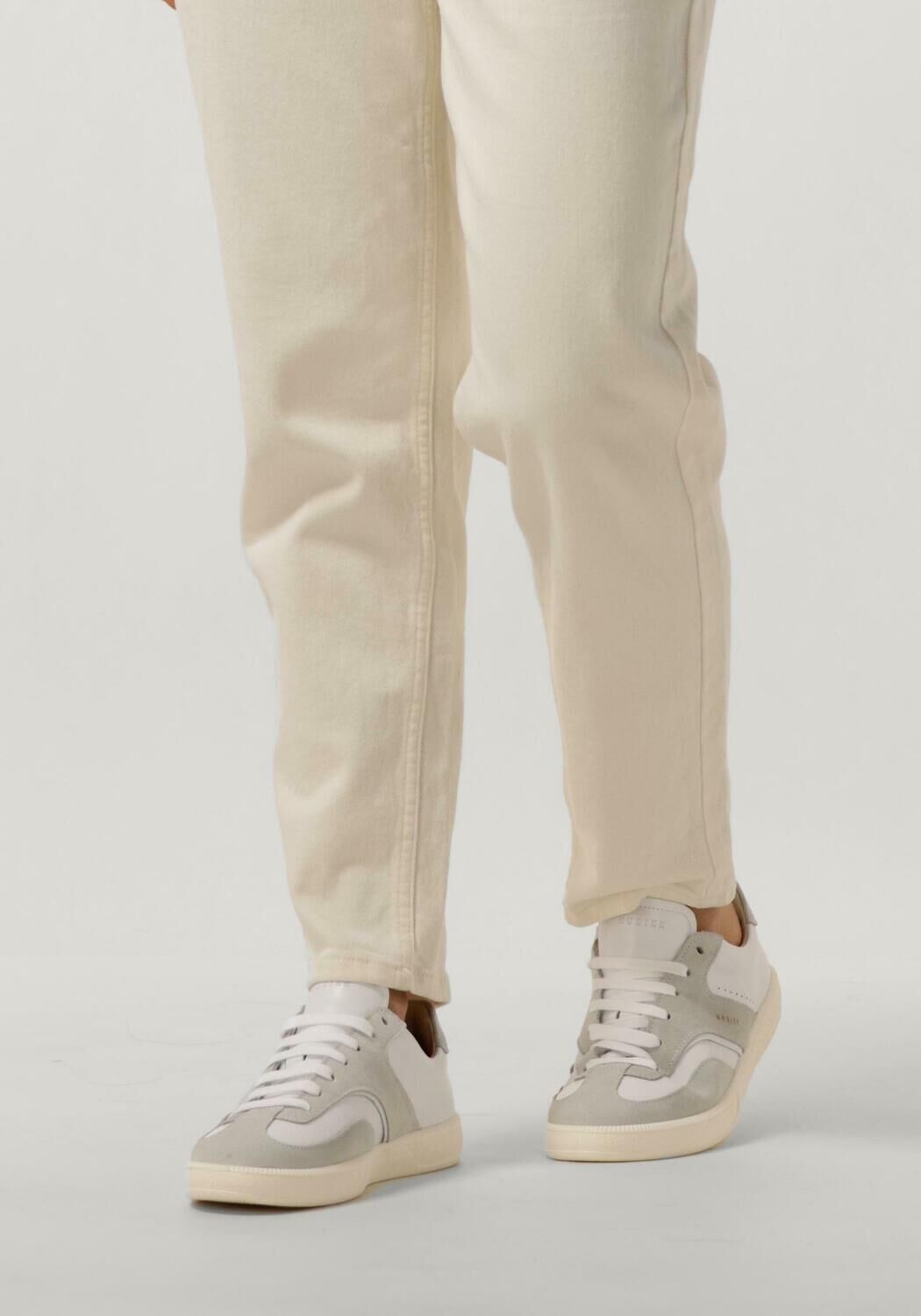 Witte NUBIKK Sneakers RAY OWEN - large