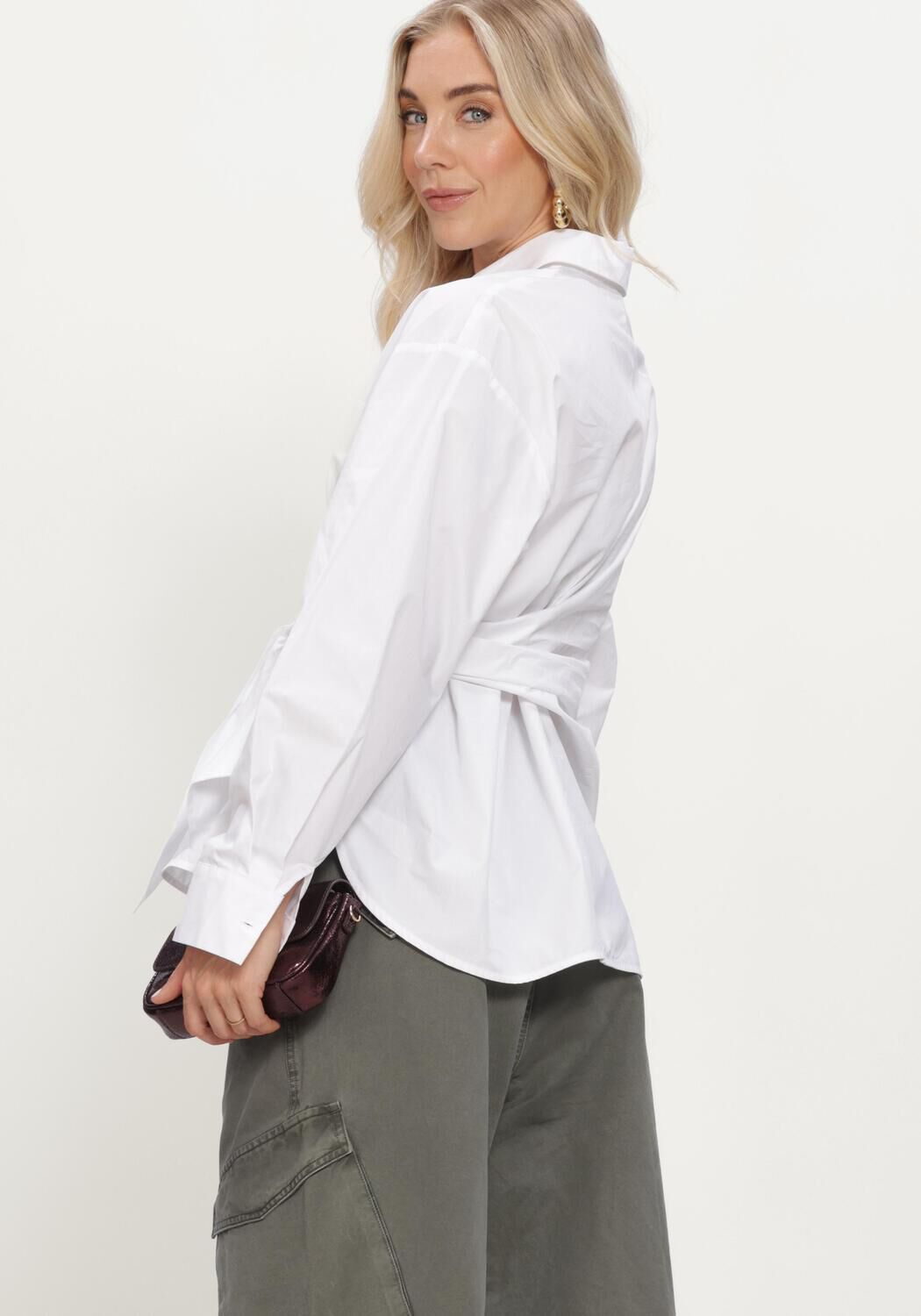 Witte CIRCLE OF TRUST  ALLY BLOUSE - large