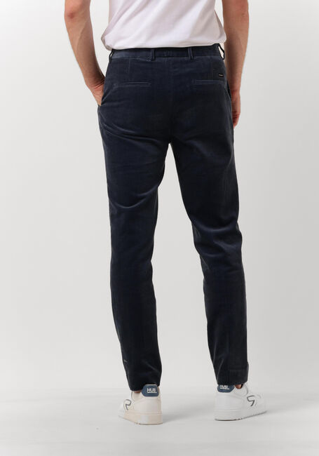 SCOTCH & SODA Chino BLAKE - CORDUROY PLEATED CHINO en bleu - large