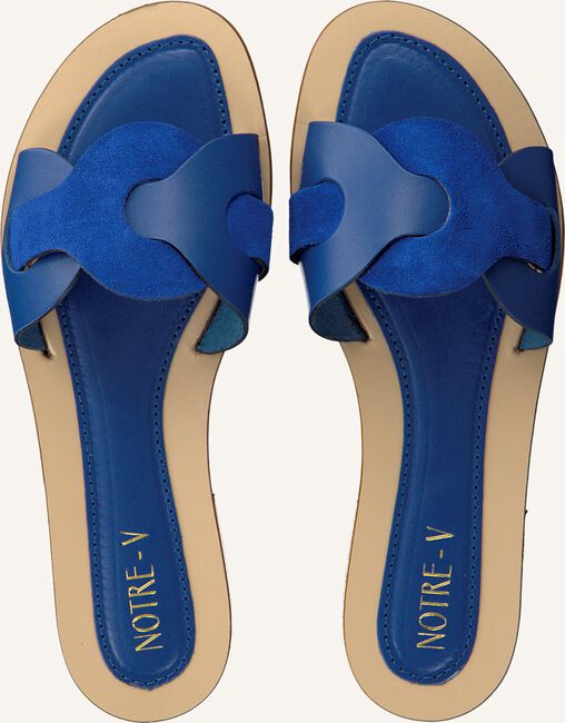 Blauwe NOTRE-V Slippers 18701 Blauwe NOTRE-V Slippers 18701 - large