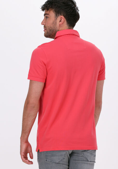 PME LEGEND Polo SHORT SLEEVE POLO STRETCH PIQUE Corail - large
