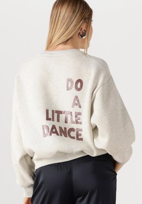 Lichtgrijze BY-BAR Sweater BIBI DANCE SWEATER - large