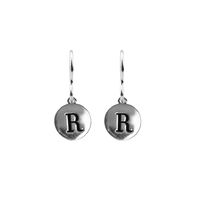 ALLTHELUCKINTHEWORLD Boucles d'oreilles CHARACTER EARRINGS LETTER en argent ALLTHELUCKINTHEWORLD Boucles d'oreilles CHARACTER EARRINGS LETTER en argent - medium