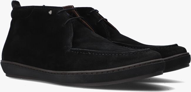 VAN BOMMEL SBM-50024 Chaussures à lacets en noir - large