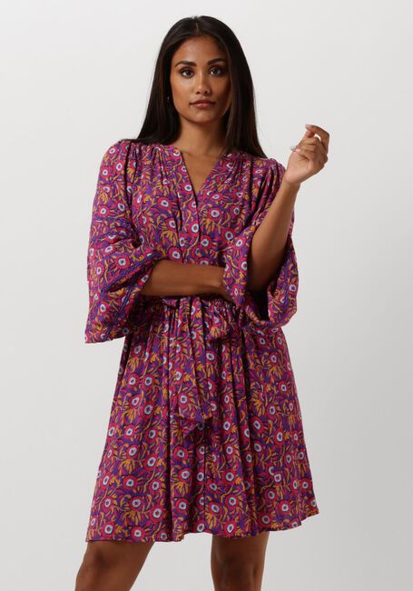 HARPER & YVE Mini robe JESS-DR en violet - large