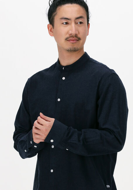 MINIMUM Chemise d&eacute;contract&eacute; ANHOLT 0063 en bleu - large