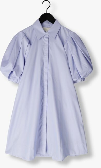 Blauw/wit gestreepte NOTRE-V Mini jurk NV-DAVY DRESS - large