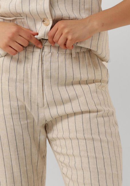 AIMEE THE LABEL Pantalon FLO en beige - large