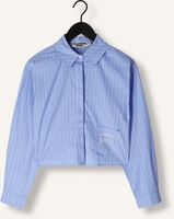 Donkerblauwe COLOURFUL REBEL  ALIYA STRIPED BOXY BLOUSE Donkerblauwe COLOURFUL REBEL  ALIYA STRIPED BOXY BLOUSE - medium