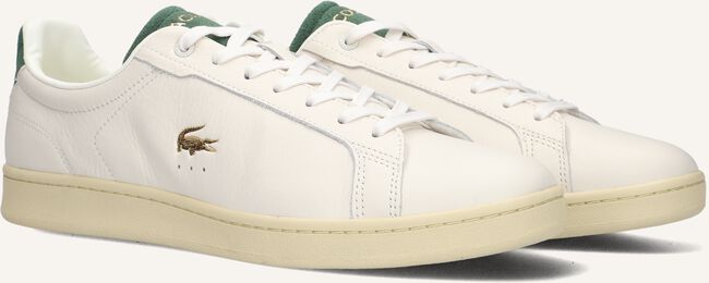Witte LACOSTE Sneakers CARNABY PRO Omoda