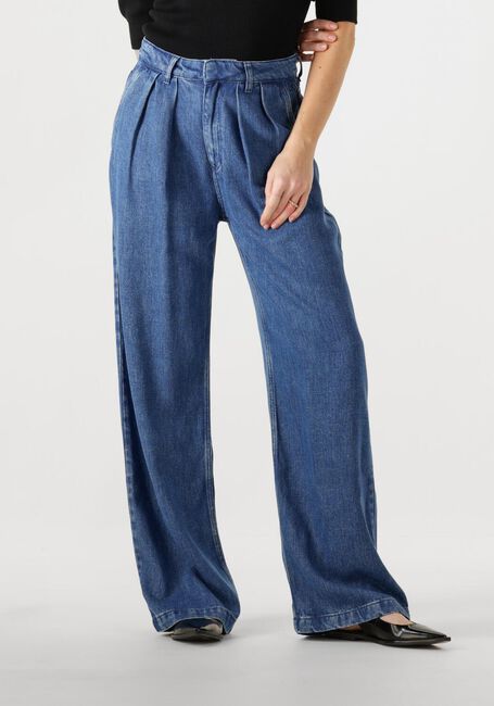 CIRCLE OF TRUST Wide jeans LORI WIDE LEG DNM en bleu - large