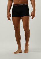Zwarte CALVIN KLEIN UNDERWEAR Boxershort 3-PACK LOW RISE TRUNKS - medium