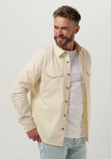 Gebroken wit TIGER OF SWEDEN Casual overhemd ARNOU - large