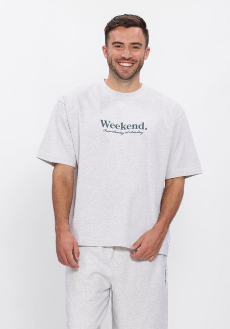 POCKIES T-shirt WEEKEND TEE en gris - large