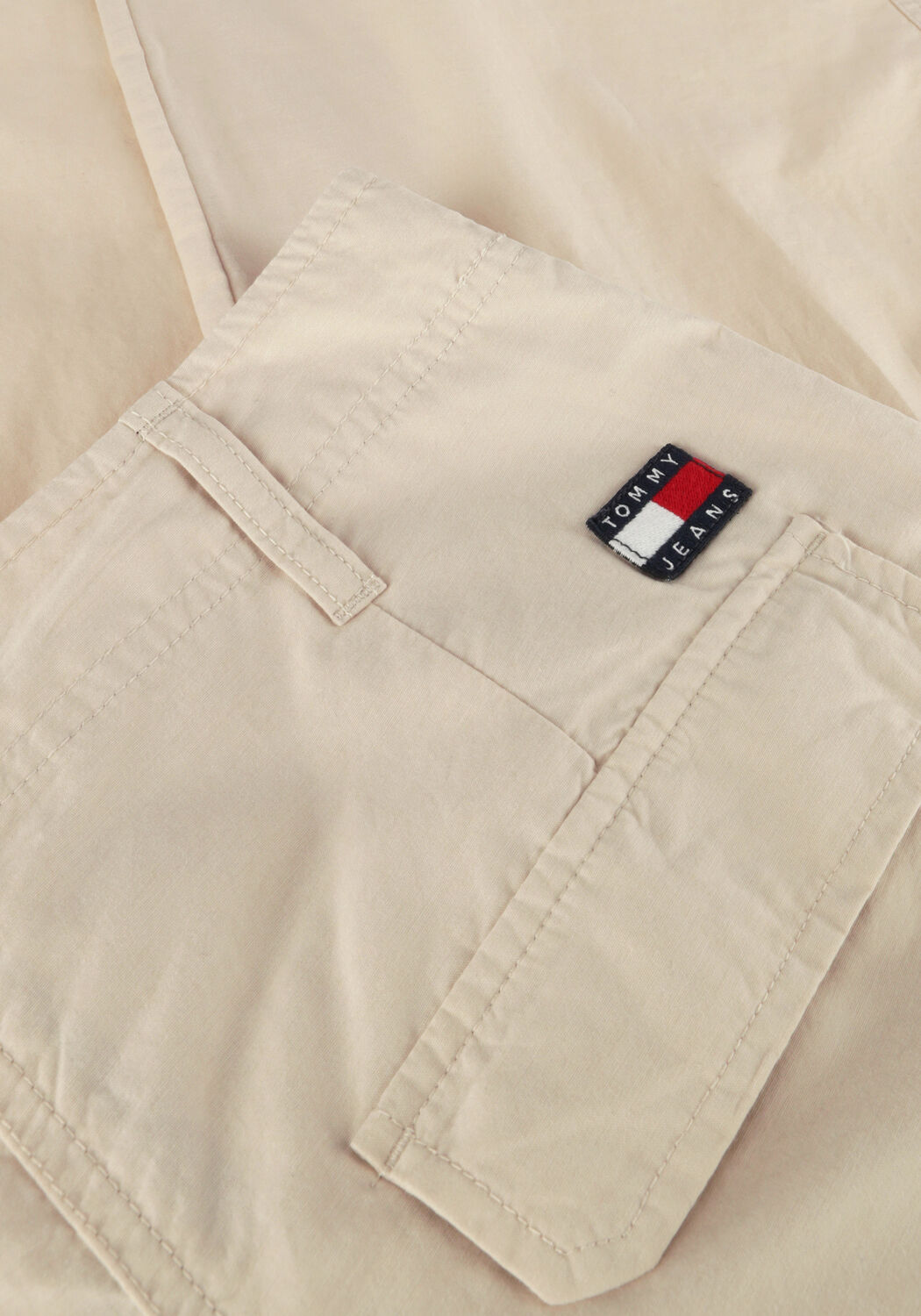 Beige TOMMY JEANS Cargobroeken TJW HARPER HR CARGO PANT - large