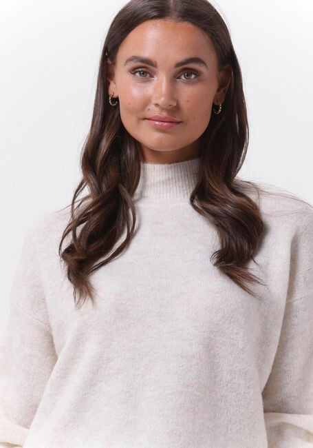 OBJECT Col roulé ELLIE L/S KNIT TUNIC Sable - large