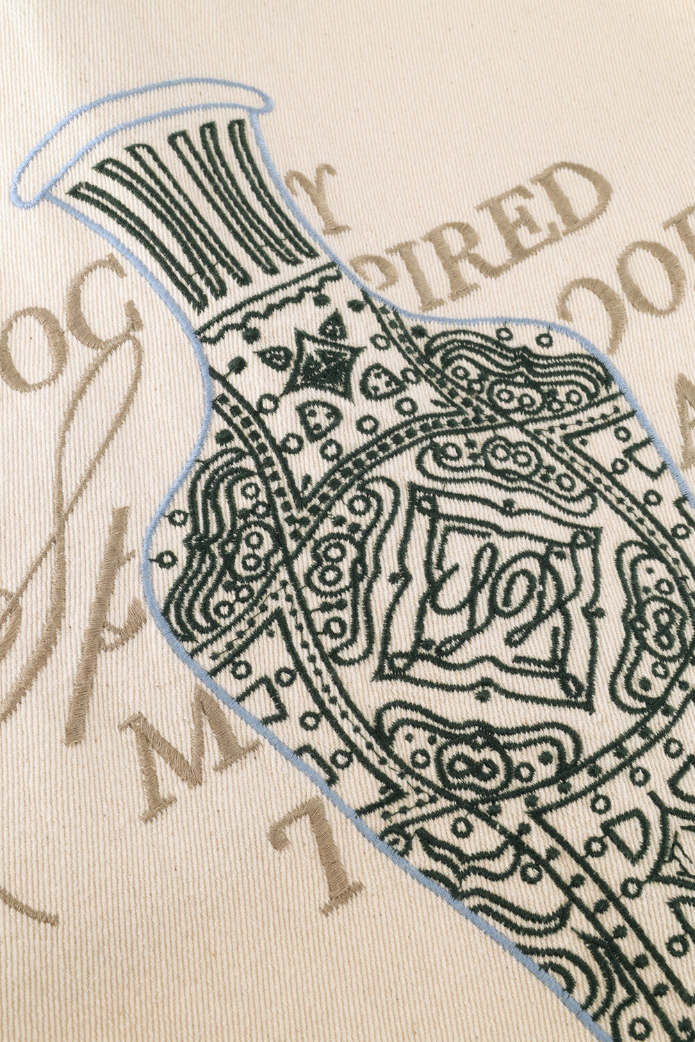 Ecru LES DEUX  LAYTON FAIENCE TWILL OVERSHIRT - large