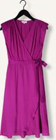 SUNCOO Robe midi CESARIA en violet SUNCOO Robe midi CESARIA en violet - medium