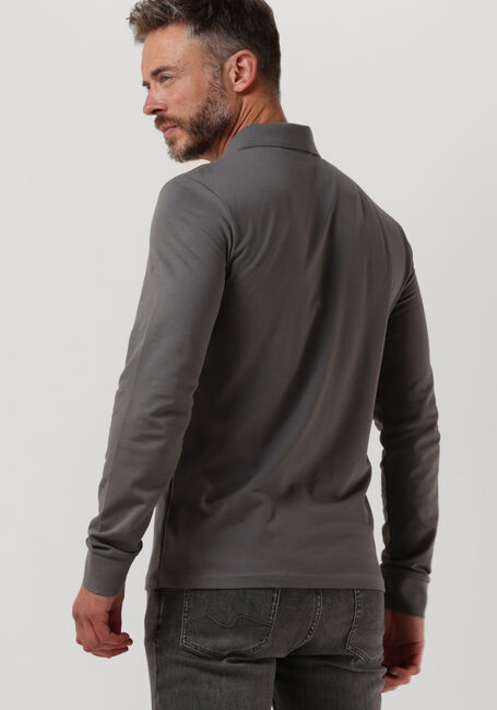 BOSS ORANGE Polo PASSERBY en gris - large