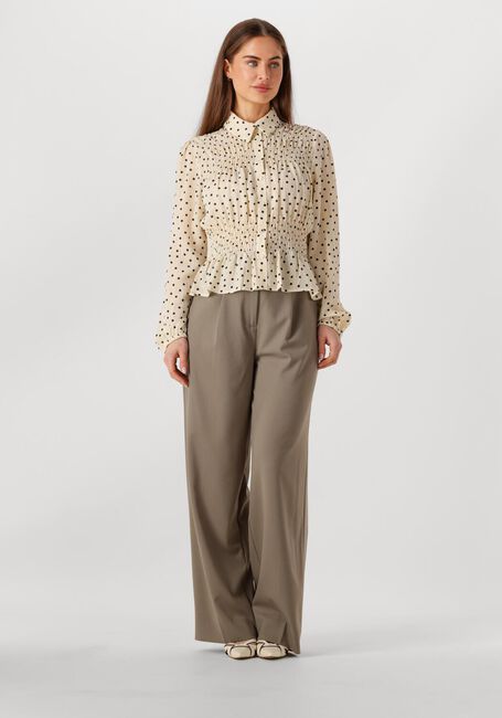 SECOND FEMALE TUVA SHIRT Blouses Blanc - large