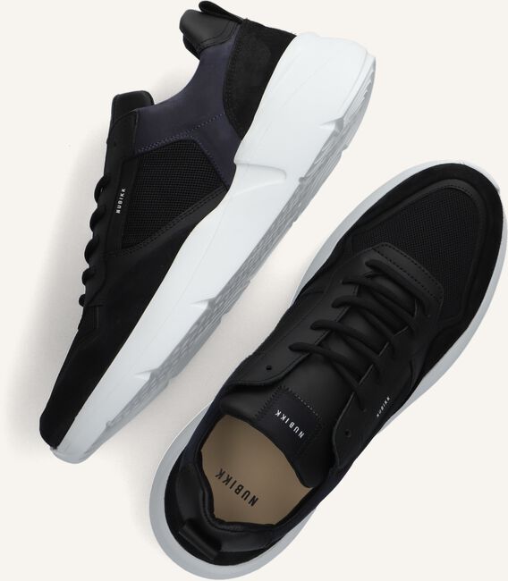 Zwarte NUBIKK Sneakers ROQUE ROAD WAVE Zwarte NUBIKK Sneakers ROQUE ROAD WAVE - large