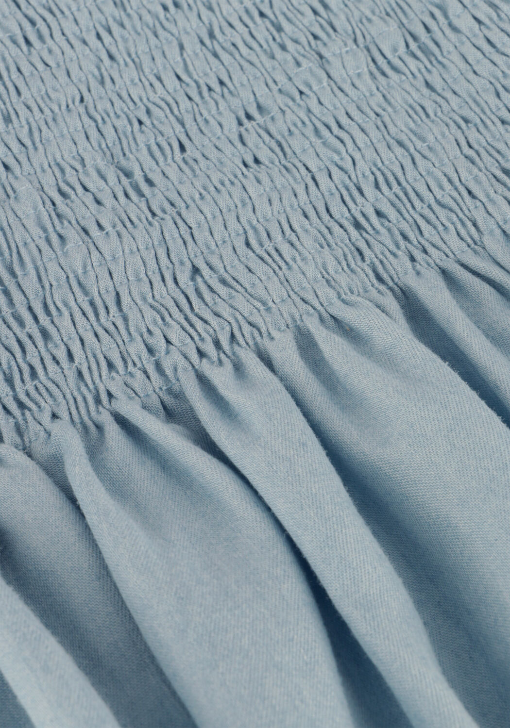 PETIT BLUSH SMOCK TOP Blouses Bleu clair - large