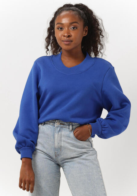 Blauwe ANOTHER LABEL Sweater LYRA SWEATER L/S - large
