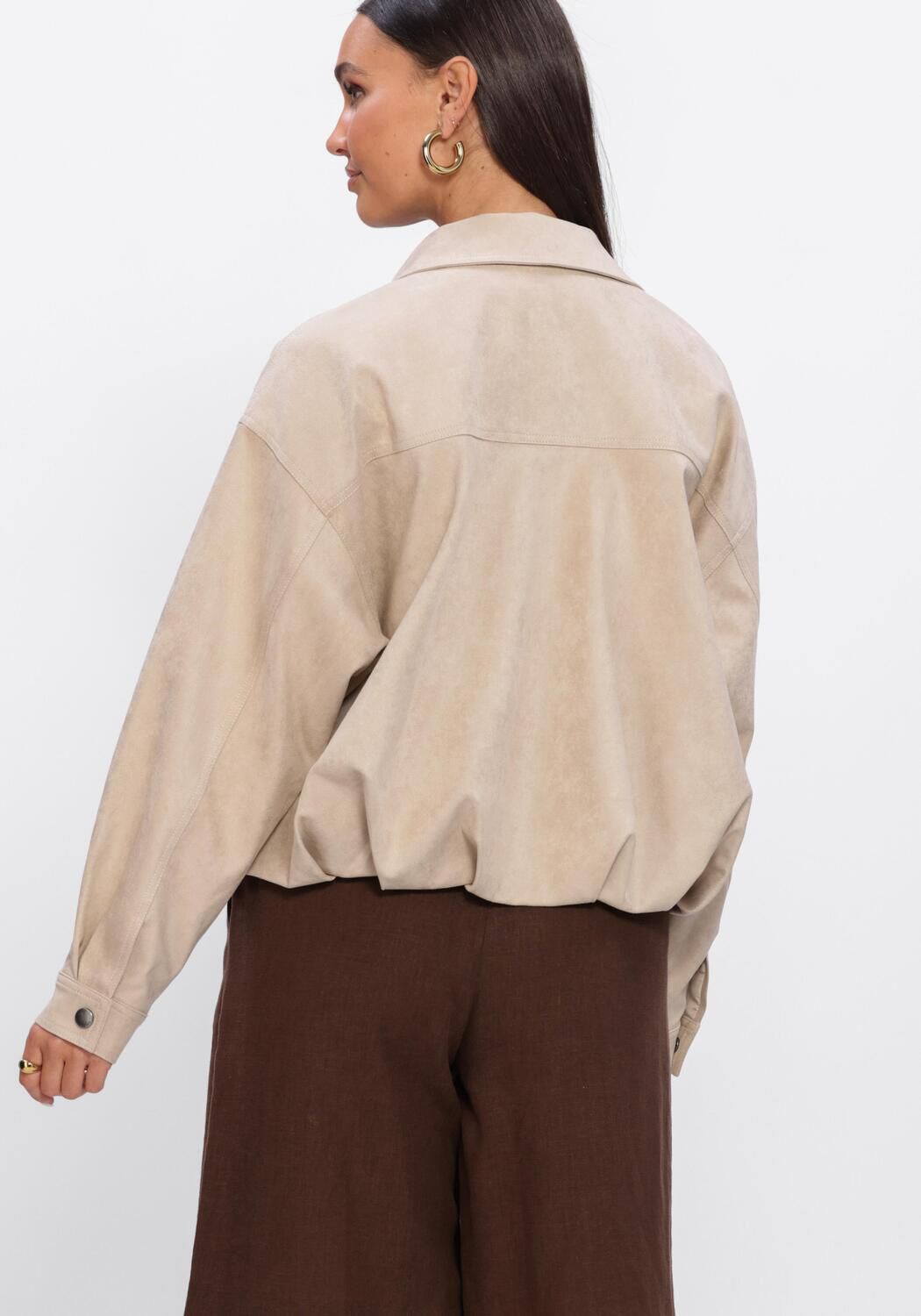 GRACE & MILA Jack SS26111017 en gris - large