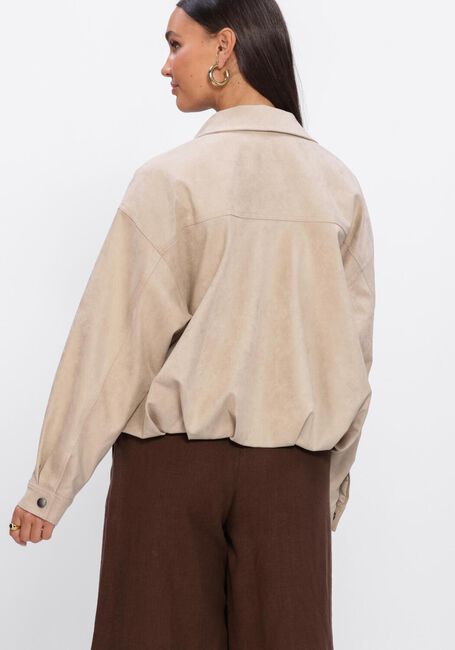 Grijze GRACE & MILA Jack SS26111017 - large