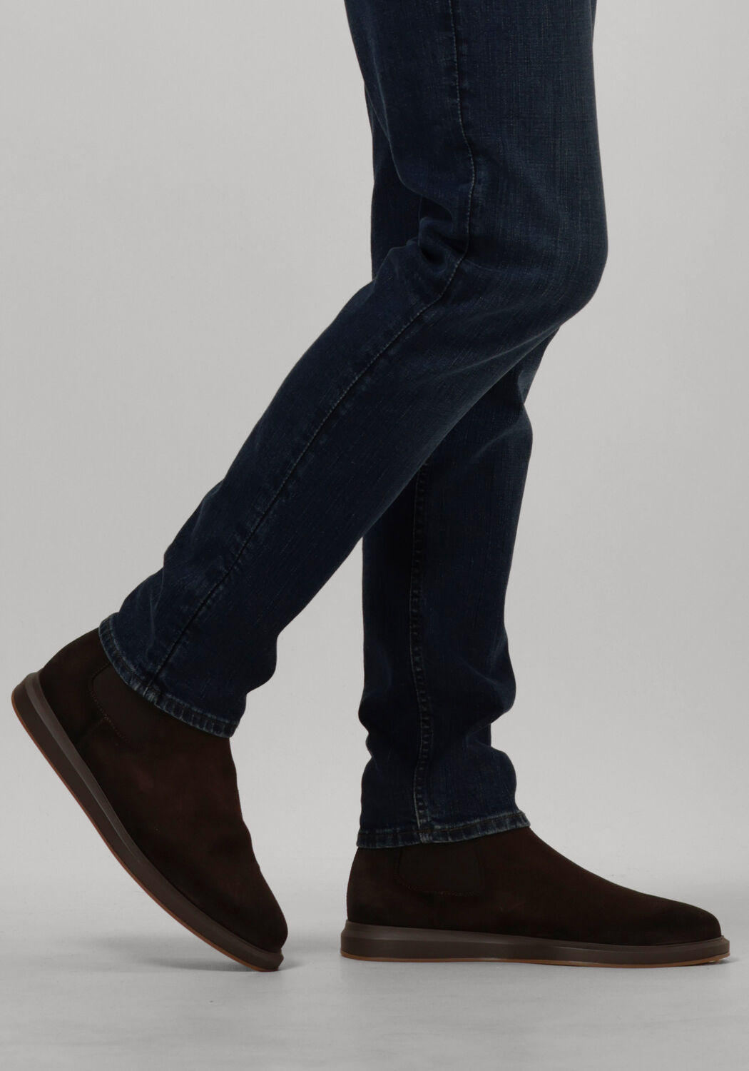 MAGNANNI Bottines chelsea 25858 en marron - large