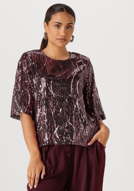 Paarse MOVES Top MANDI BLOUSE 4522 - large